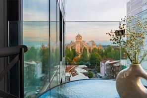 Balcony view - Sunset Apart-Hotel (Yerevan)