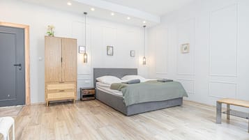 1 Schlafzimmer, WLAN, Bettwäsche