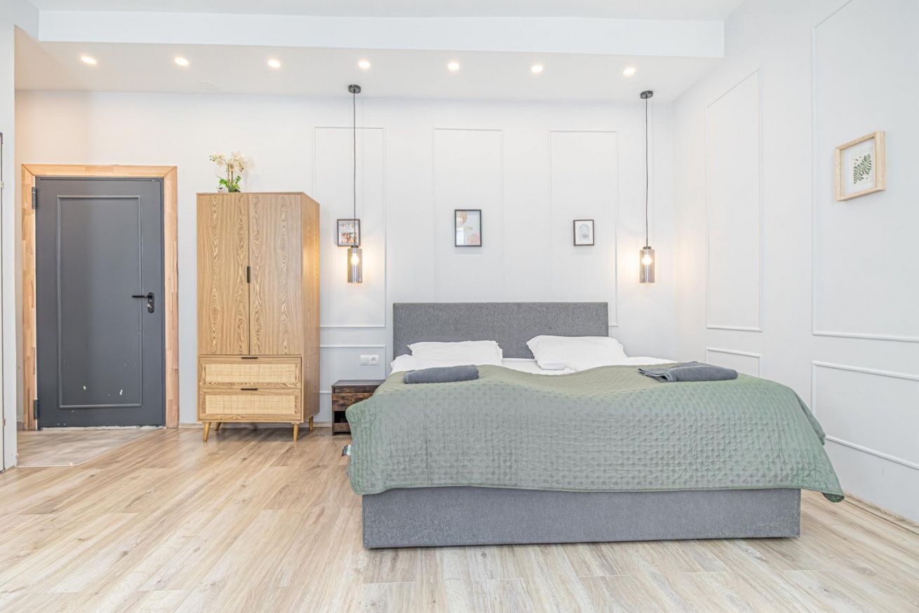 1 Schlafzimmer, WLAN, Bettwäsche