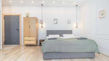 1 Schlafzimmer, WLAN, Bettwäsche