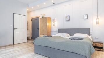 1 Schlafzimmer, WLAN, Bettwäsche