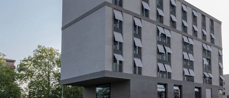 Façade de l’hébergement