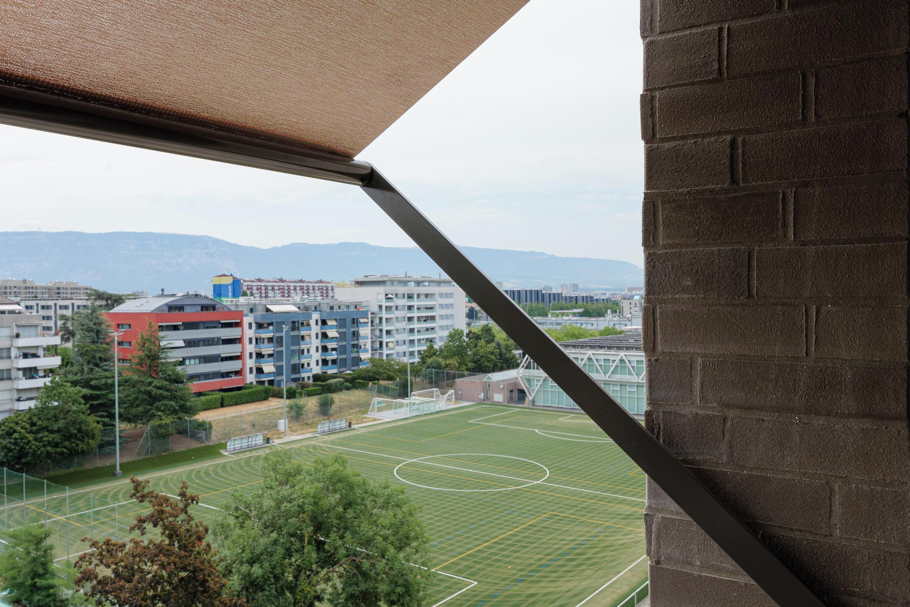 Vista desde la habitación