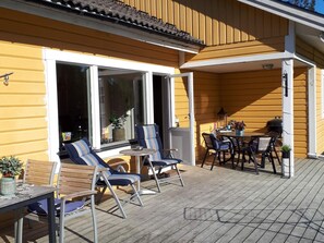 Ferienhaus | Speisen im Freien