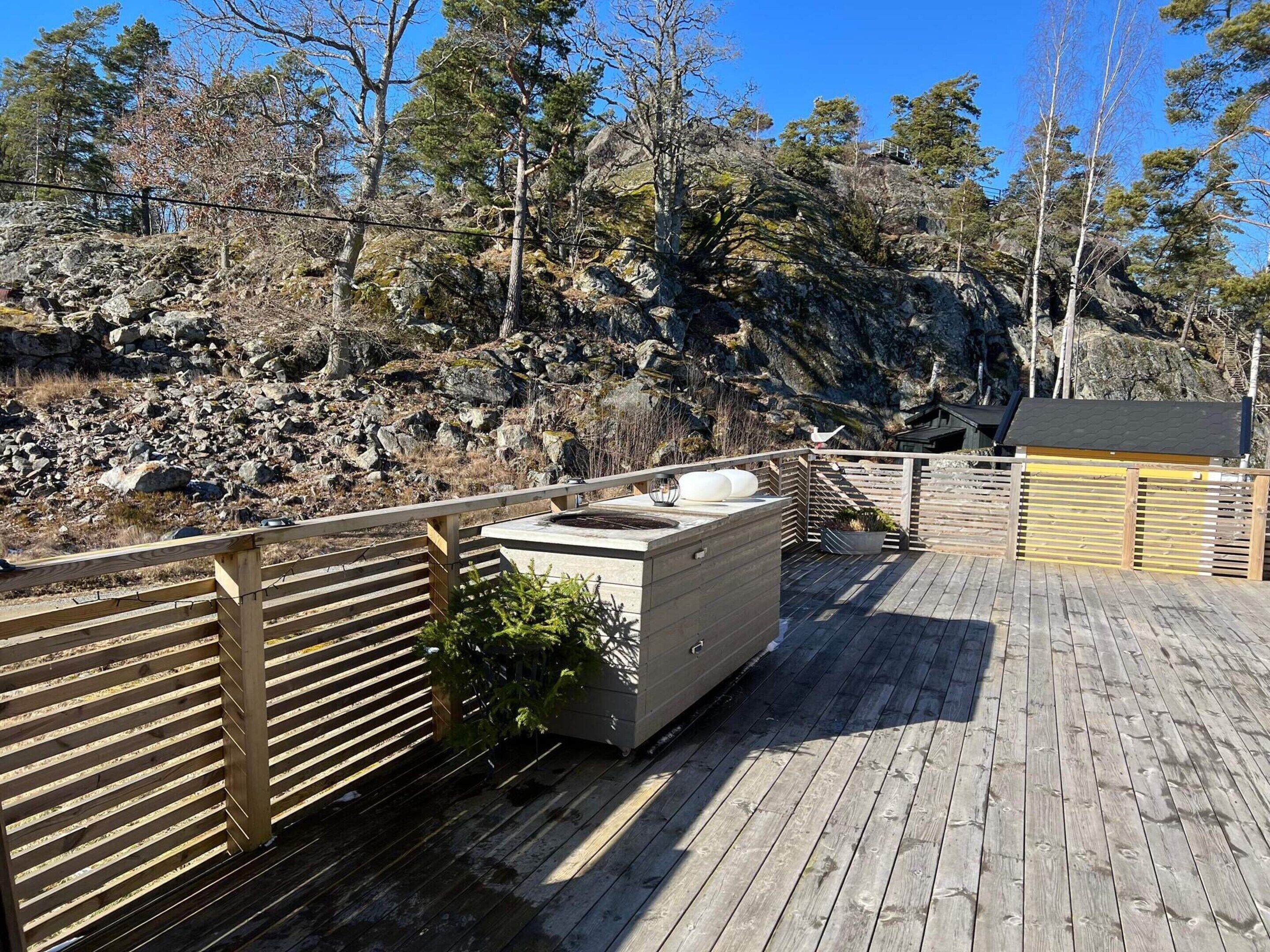 Ferienhaus | Außenbereich