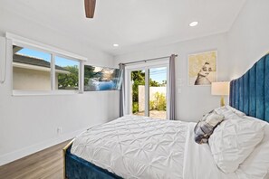 4 soverom, strykejern/-brett, reiseseng for barn og wi-fi (inkludert)