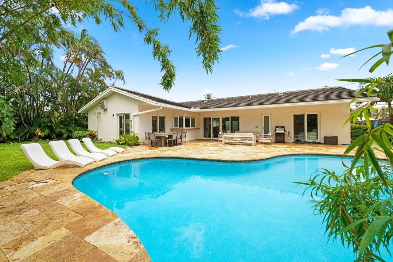 Utendørsbasseng og et oppvarmet basseng