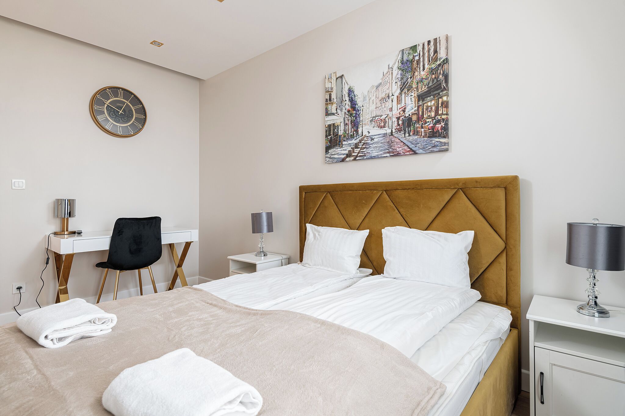 Apartment, Balcony, City View | 1 bedroom, iron/ironing board, free WiFi