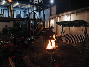 Classic Double Room, 1 Queen Bed, Smoking, Courtyard View | Terrace/patio - Casa tradicional en cusco (Cusco)