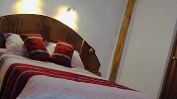 Chambre Double Classique, 1 grand lit, fumeur, vue cour intérieure