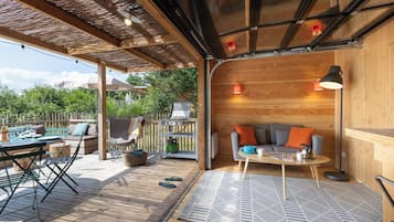 Chalet Supérieur | Coin séjour