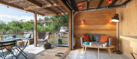 Chalet Supérieur | Coin séjour