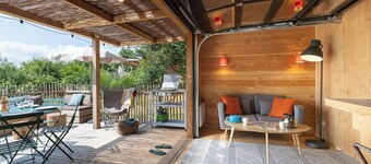 Village Huttopia Pays de Condrieu