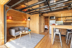 Chalet superior | Zona de estar