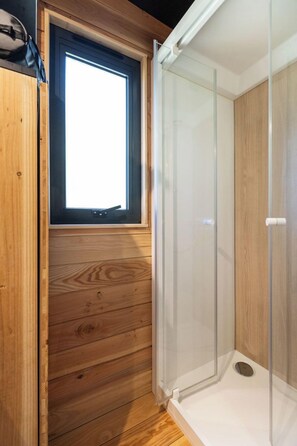 Superior chalet | Badkamer