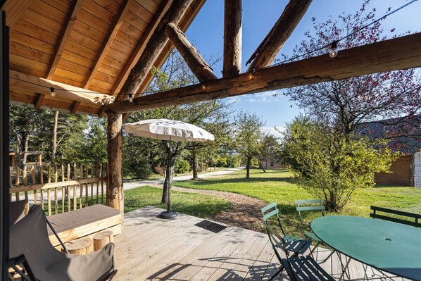 Cabane | Terrasse/Patio