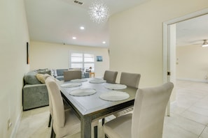 House (2 Bedrooms) | Interior - Saltwater Pool & Lanai: Lehigh Acres Escape! (Lehigh Acres)