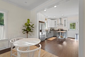 Dining - Dreamy Coastal Chic Isle of Hope Bungalow By Lucky Savannah (Savannah)