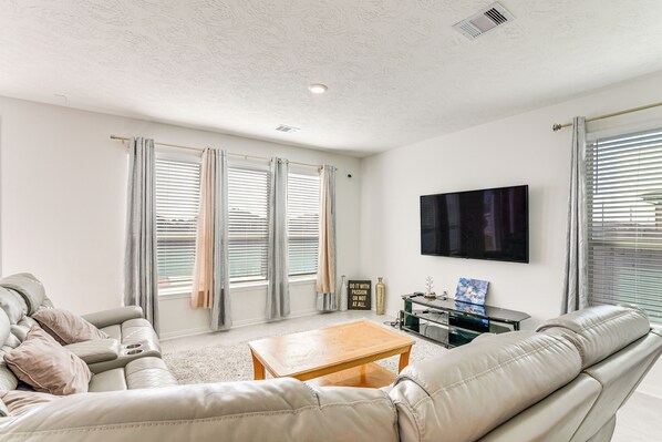 Casa (3 Bedrooms) | Área de sala de estar