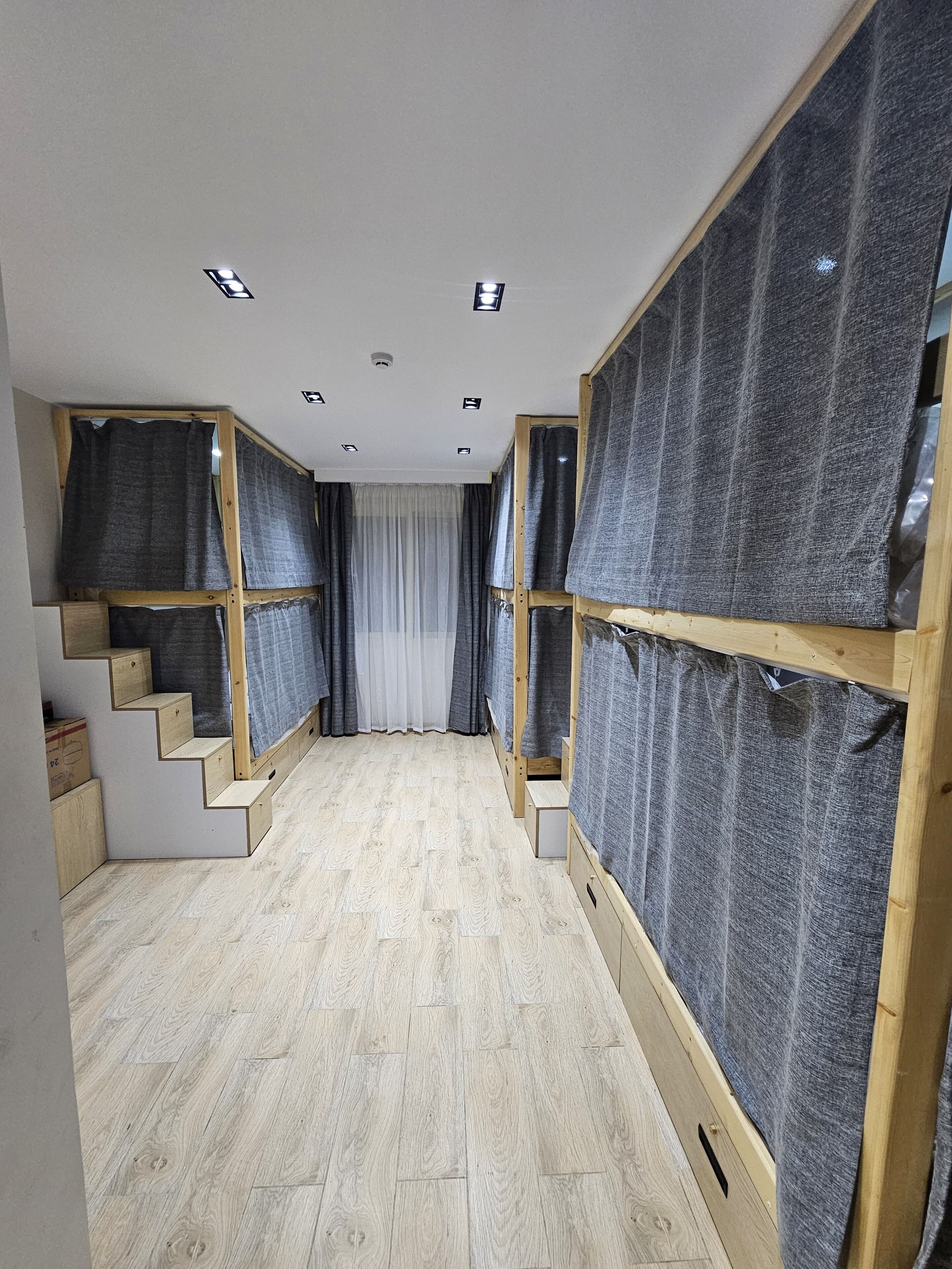 Deluxe Shared Dormitory, City View | Free WiFi, bed sheets