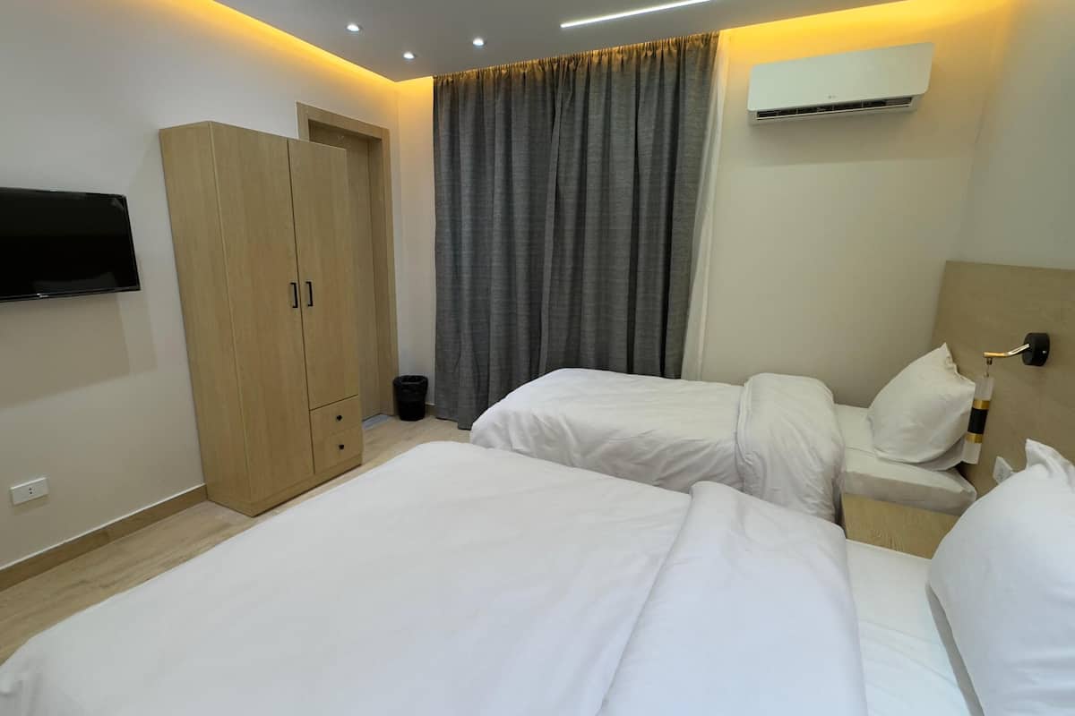 Deluxe-Dreibettzimmer, Stadtblick