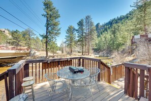 House (1 Bedroom) | Interior - 8 Mi to Rocky Mountain Natl Park: Serene Escape (Drake)