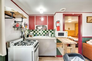 Hus (1 Bedroom) | Interiør