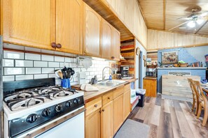 Hus (2 Bedrooms) | Interiør
