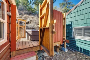 House (1 Bedroom) | Interior - Fish, Hike & Unwind: Drake Cabin w/ Hot Tub! (Drake)