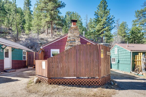 House (1 Bedroom) | Interior - Fish, Hike & Unwind: Drake Cabin w/ Hot Tub! (Drake)