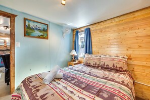 House (1 Bedroom) | Interior - Fish, Hike & Unwind: Drake Cabin w/ Hot Tub! (Drake)