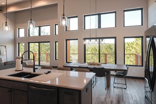 Incredible Views from Multi-Level Deck, Paved Roads, Hot Tub, Spacious Home!