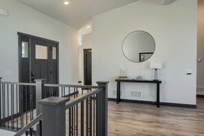 Interior - Incredible Views from Multi-Level Deck, Paved Roads, Hot Tub, Spacious Home! (Sturgis)