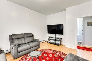 شقة (3 Bedrooms) | المنشأة من الداخل