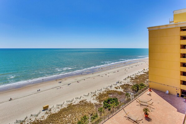 Apartment (1 Bedroom) | Front of property - Sun, Sand & Sea Views: Myrtle Beach Condo (Myrtle Beach)