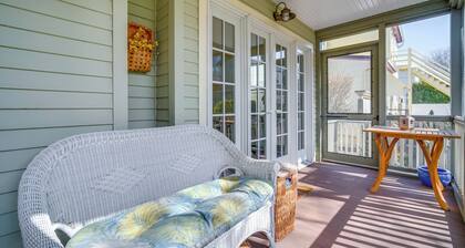 Walk to Beach: Cape May Home w/ Screened Patio!