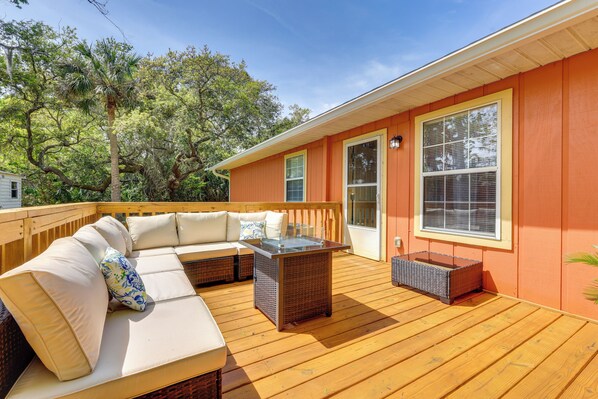 House (3 Bedrooms) | Interior - 2 Mi to Dtwn: Home w/ Game Room in St Augustine! (St. Augustine)