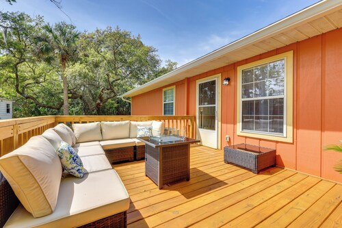 2 Mi to Dtwn: Home w/ Game Room in St Augustine!
