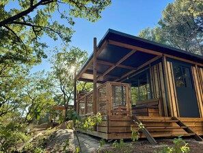 Comfort Chalet | Terrace/patio - CityKamp d'Aix en Provence  (Aix-en-Provence)