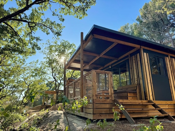 Terrace/patio - CityKamp d'Aix en Provence (Aix-en-Provence)