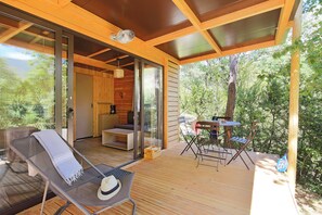 Chalet | Terrace/patio - CityKamp d'Aix en Provence (Aix-en-Provence)
