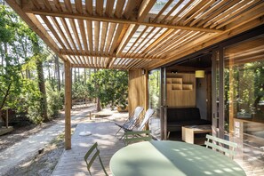 Chalet Supérieur | Terrasse/Patio