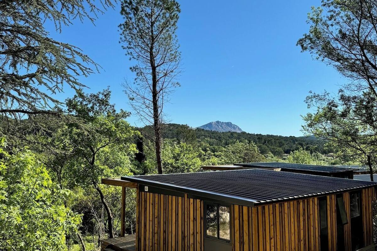 Superior chalet | Terras