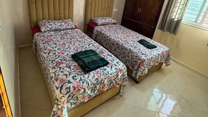 2 chambres, accès Internet