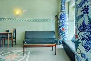 Sitzecke in der Lobby