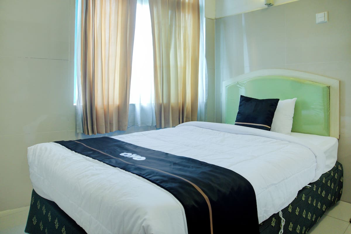 Habitación individual estándar | 1 dormitorio, ropa de cama de alta calidad, escritorio y wifi gratis