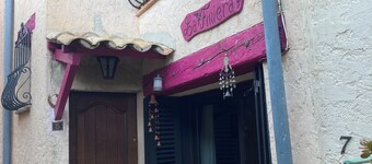 Quiet village house close to river and walks