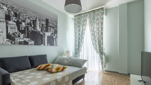 2 bedrooms, iron/ironing board, free WiFi, bed sheets - Station & Go - Two Bedroom Apartment, Sleeps 4 (Pisa)