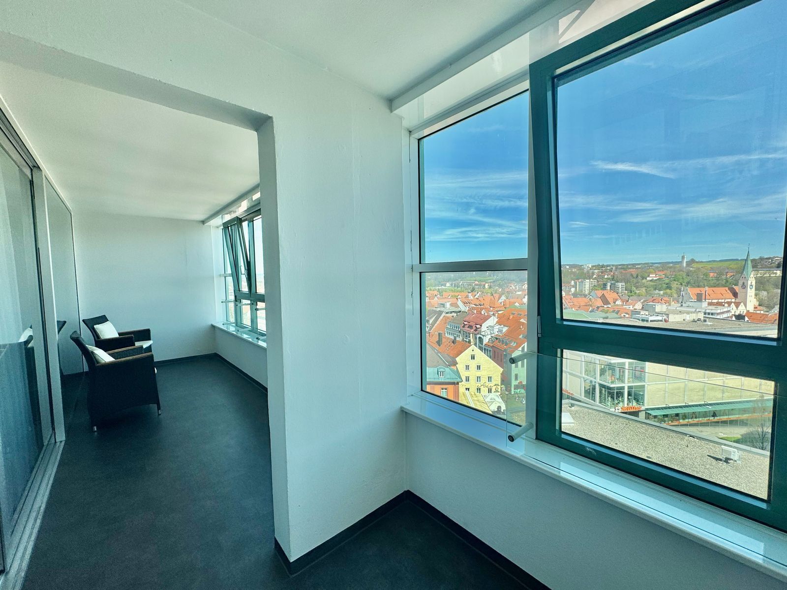 Family Apartment, City View | Balcony