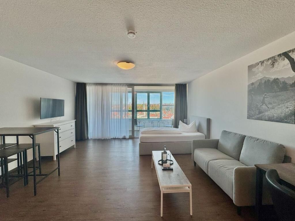 Departamento Confort | Escritorio, espacio para trabajar con laptop y wifi gratis 